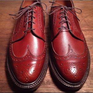Allen Edmonds MacNeil x Brooks Brothers